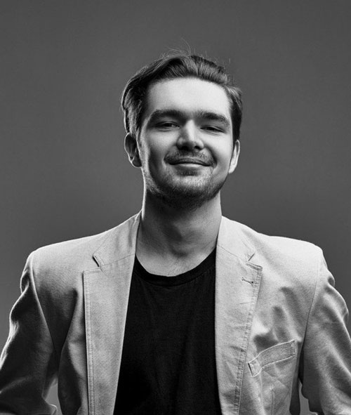 маркетолог Никита Хомяков